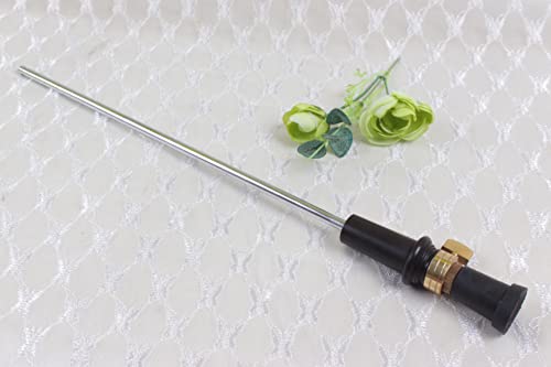yinfente Upright Bass Ebony Antiskid Endpin - Image 4