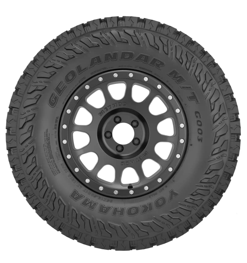 Yokohama Geolandar MT G003 Radial Tire 35X12.50R17 - Image 3