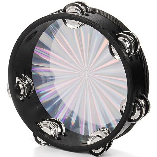 Youeon Radiant Tambourine 3 Pack With Jingles - Image 3