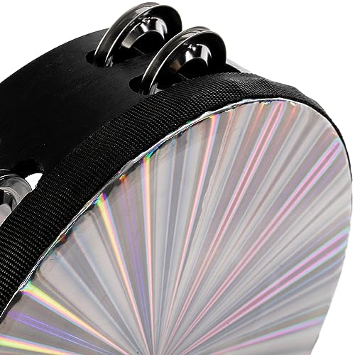 Youeon Radiant Tambourine 3 Pack With Jingles - Image 4
