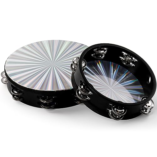 Youeon Radiant Tambourine 3 Pack With Jingles - Image 5