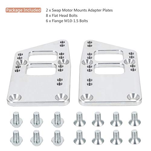 Yoursme LS Swap Motor Mount Adapter Plates - Image 4