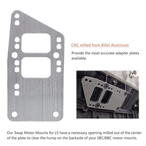 Yoursme LS Swap Motor Mount Adapter Plates - Image 5