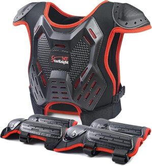 StarknightMT Youth Motorcycle Riding Protective Gear