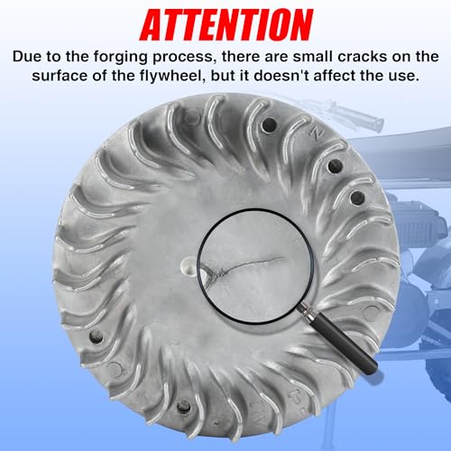 YOXUFA Aluminum Flywheel 10krpm For Predator Engines - Image 3