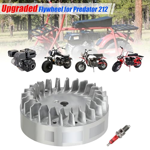 YOXUFA Aluminum Flywheel 10krpm For Predator Engines - Image 4