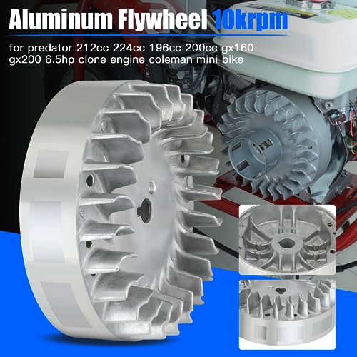 YOXUFA Aluminum Flywheel 10krpm For Predator Engines - Image 5