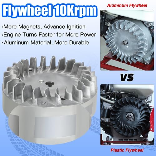 YOXUFA Aluminum Flywheel 10krpm For Predator Engines - Image 2