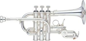 YAMAHA YTR-9825 Custom Bb/A Piccolo Trumpet
