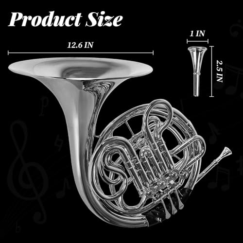 YueChun Premium Brass 4-Key Double French Horn - Image 4