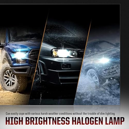 Yumfugu Pack-2 Car H11 Halogen Bulb Replacement - Image 3