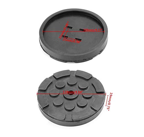 Yuudar 4PCS Round Heavy Duty Lift Pads (B) - Image 2