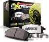 Power Stop Z26-1053 Rear Carbon-Fiber Brake Pads