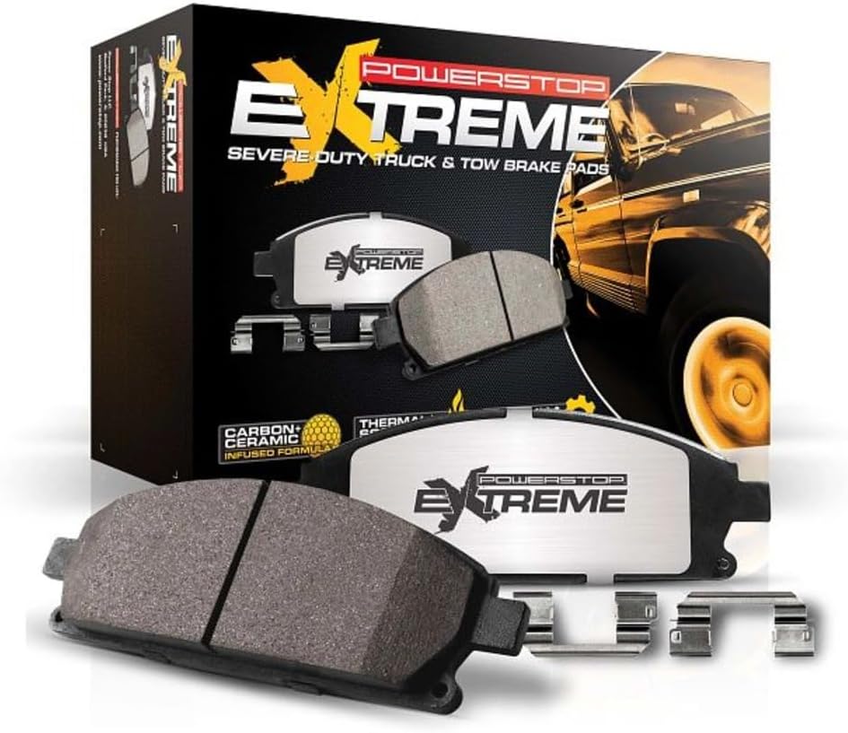 Power Stop Z36-702A Rear Truck Tow Brake Pads