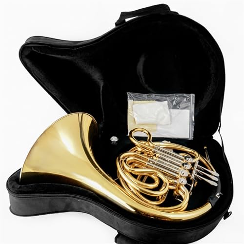ZAMASS Professional 4-Key Double Row French Horn - Image 4