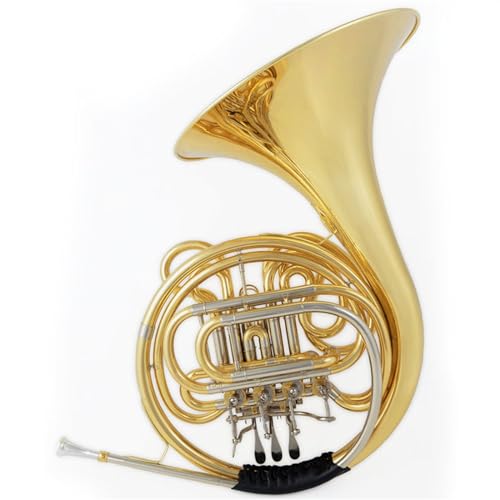 ZAMASS Professional 4-Key Double Row French Horn - Image 5