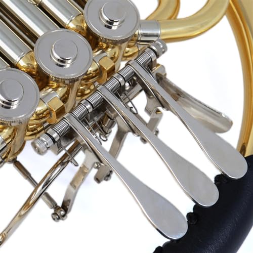 ZAMASS Professional 4-Key Double Row French Horn - Image 2