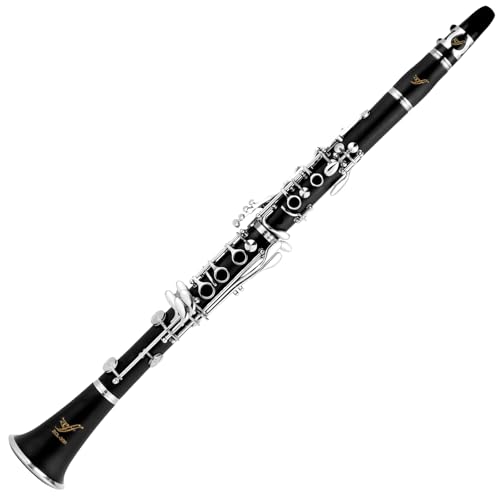 ZEFF Bb Clarinet, Student Beginner, Silver Keys - Image 4