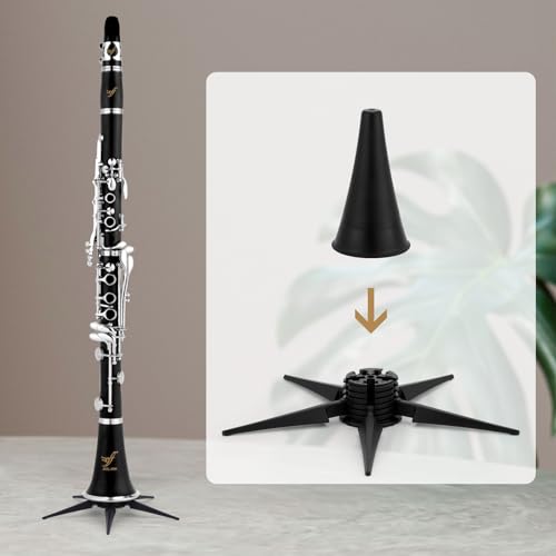 ZEFF Bb Clarinet, Student Beginner, Silver Keys - Image 5