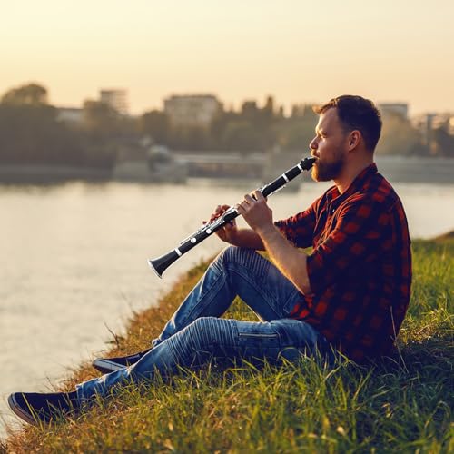 ZEFF Bb Clarinet, Student Beginner, Silver Keys - Image 2
