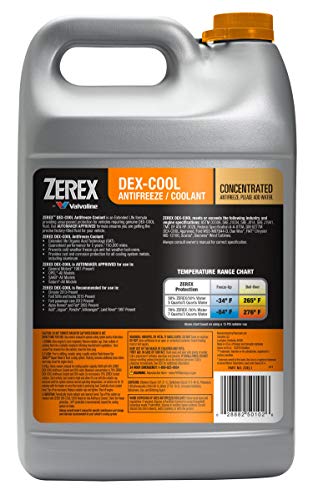 Zerex Dex-Cool Organic Acid Technology Antifreeze - Image 3