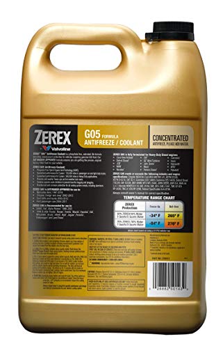 Zerex G05 Phosphate Free Antifreeze/Coolant 1 GA - Image 2