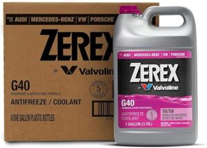 Valvoline Zerex G40 50/50 Antifreeze/Coolant, 1 GA