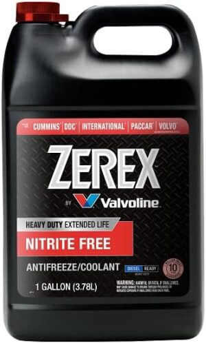 Valvoline Zerex HD Nitrite Free Red ELC Antifreeze