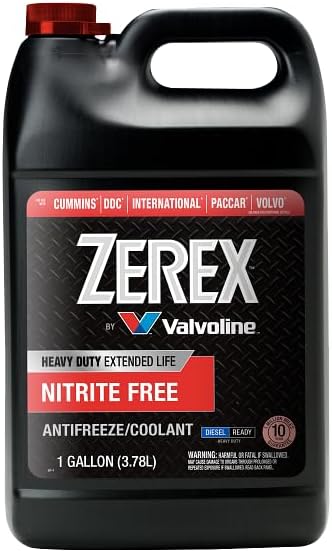 Valvoline Zerex HD Nitrite Free Red ELC Antifreeze