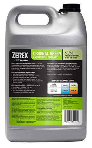 Zerex Original Green Low Silicate Antifreeze/Coolant - Image 2