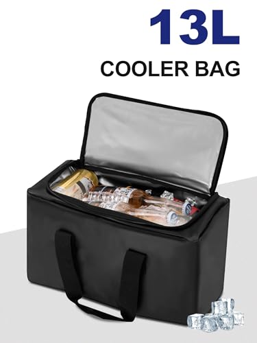 ZIDIYORUO ATV Rear Storage Bag With Cooler - Image 3