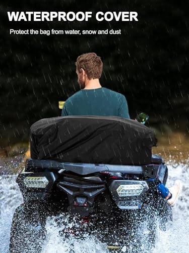 ZIDIYORUO ATV Rear Storage Bag With Cooler - Image 4