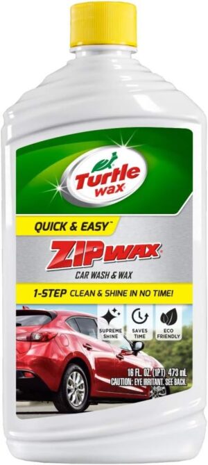 Turtle Wax Zip Wax Car Wash And Wax