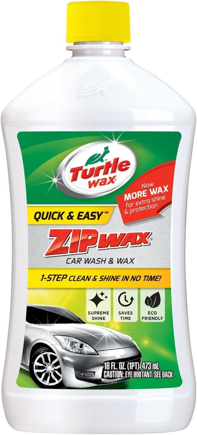 Turtle Wax Zip Wax® Car Wash T75A 16 Oz