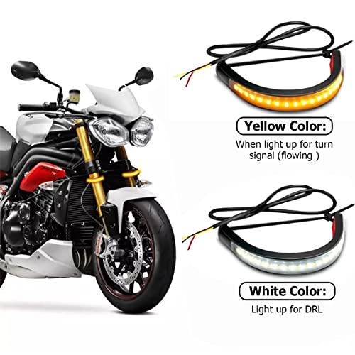 zipelo 2PCS LED Motorcycle Turn Signal Lights - Image 5