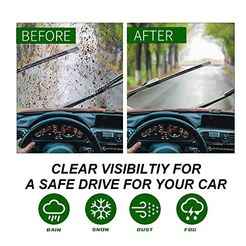 ZIXMMO Factory Wiper Blades For Audi A4 S4 - Image 3