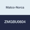 Matco-Norca ZMGBU0604 Galvanized Malleable Bushing, Silver