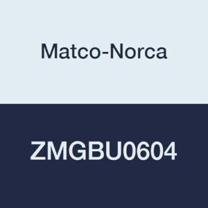 Matco-Norca ZMGBU0604 Galvanized Malleable Bushing, Silver