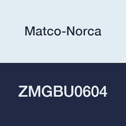 Matco-Norca ZMGBU0604 Galvanized Malleable Bushing, Silver
