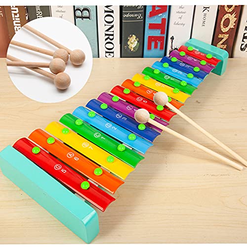 Zorveiio Percussion Sticks Xylophone Glockenspiel Mallets - Image 4