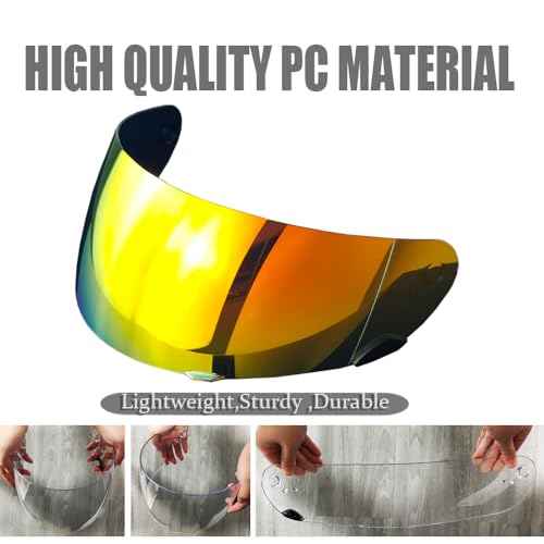 ZQIYDYP Helmet Faceshield For Bell Star Revo - Image 4