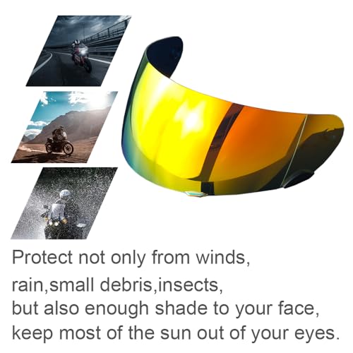 ZQIYDYP Helmet Faceshield For Bell Star Revo - Image 5