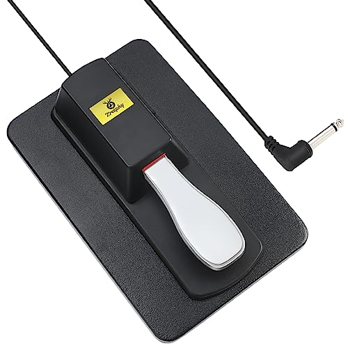 Zreephy Universal Sustain Pedal For Keyboards - Image 2