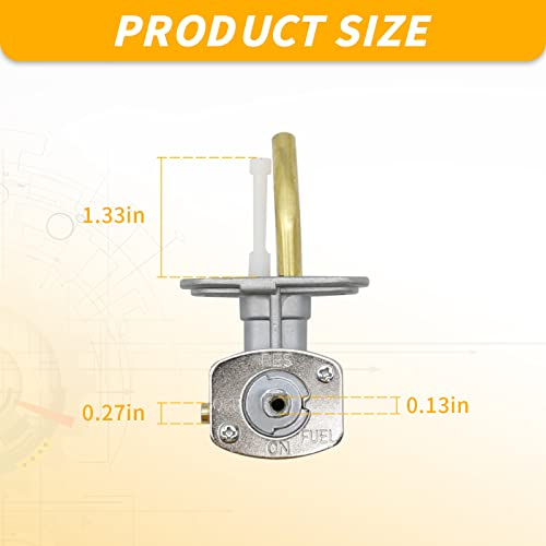 ZUDKSUY Fuel Petcock Valve ATV Parts 250-500 - Image 4