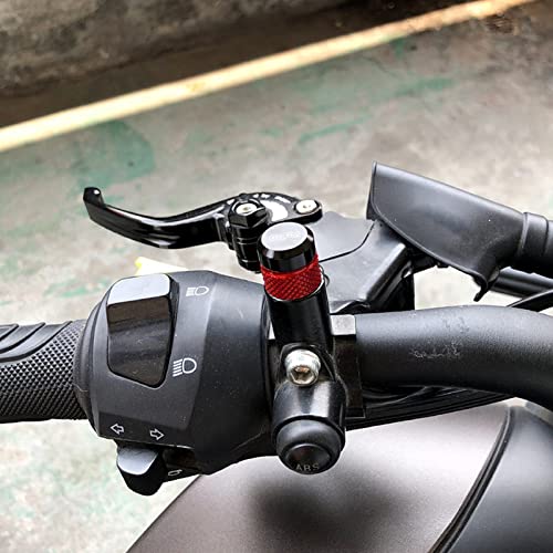 ZYAKOMO Red CNC M10x1.25 Motorcycle Mirror Plugs - Image 5