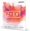 D’Addario Zyex Violin String Set, 1/2 Scale