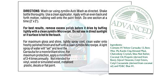 Zymol Factory New Si02 Cleaner Wax - Image 2