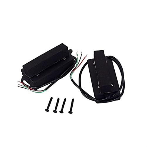 ZYZYZY Black Dual Track 7 String Bass Guitar Pickup - Image 3