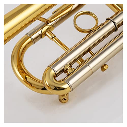 ZYZYZY Treble C Brass Trumpet For Students - Image 4