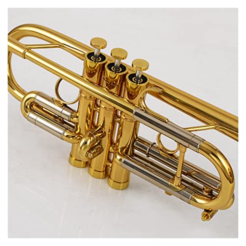 ZYZYZY Treble C Brass Trumpet For Students - Image 5